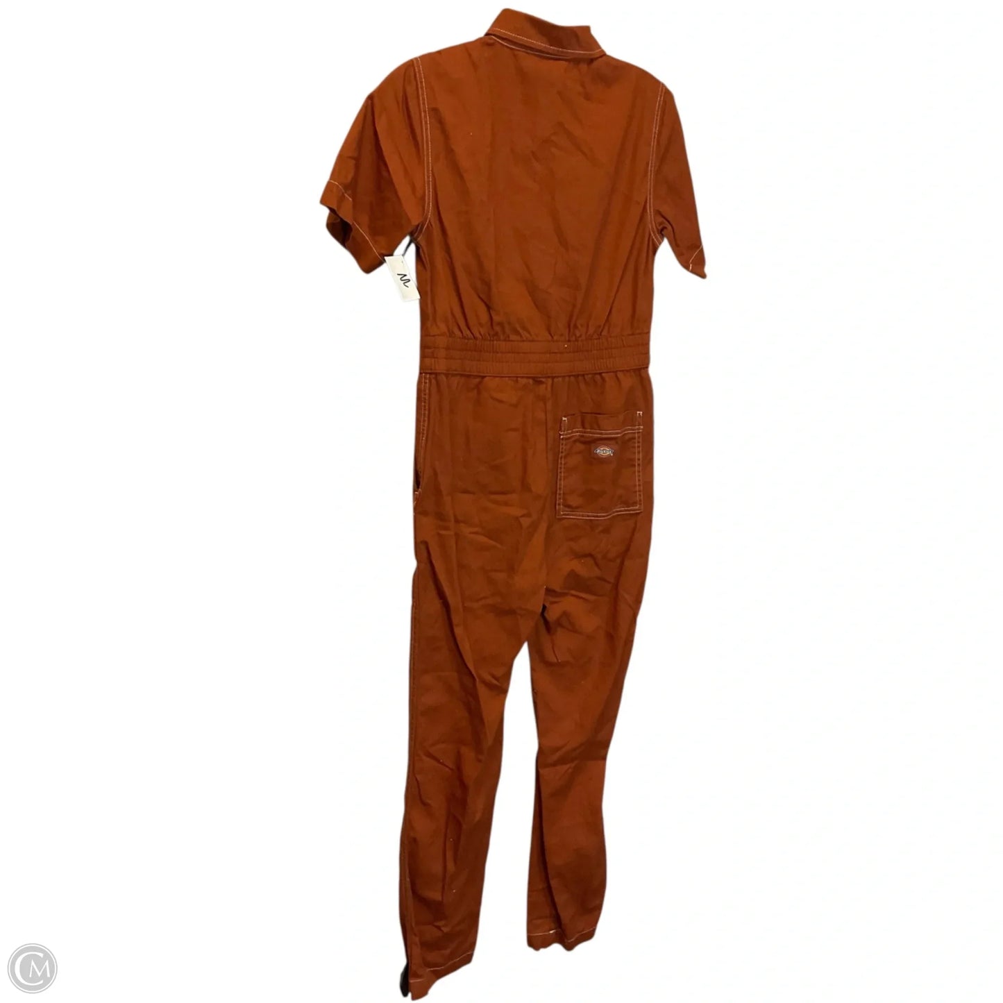 Jumpsuit By Dickies In Orange, Size: Xxs