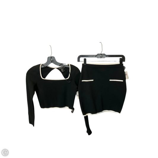 Skirt Set 2pc By Sincerely Jules In Black, Size: Xs
