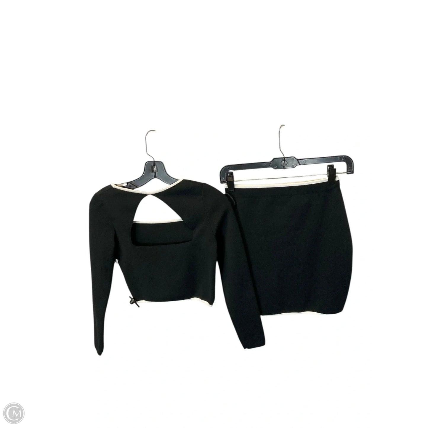 Skirt Set 2pc By Sincerely Jules In Black, Size: Xs