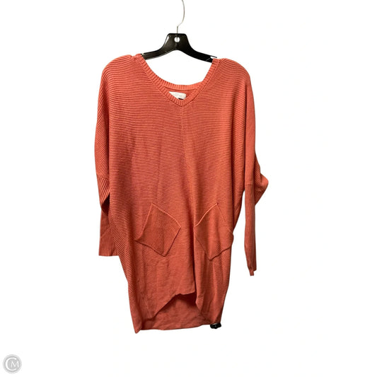 Top Long Sleeve By New Directions In Pink, Size: Xs