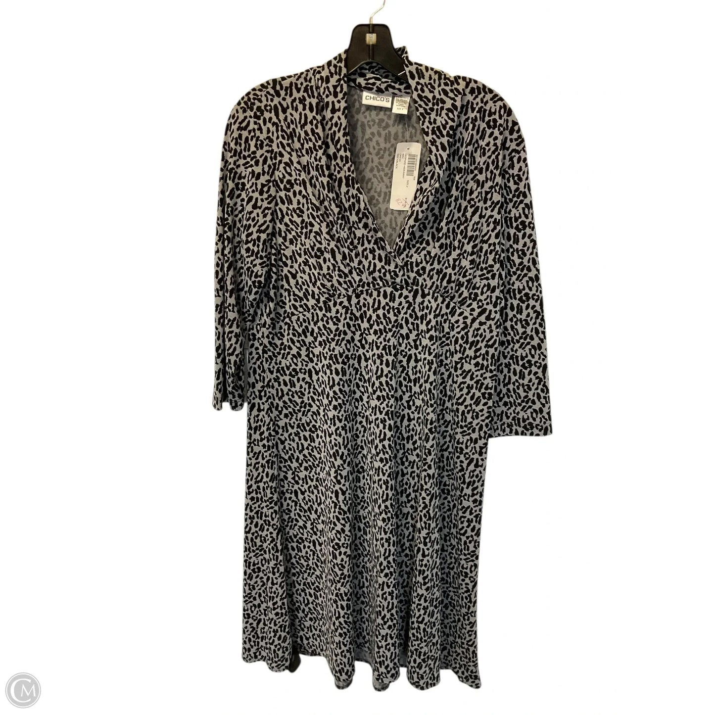 Dress Casual Short By Chicos In Animal Print, Size: M