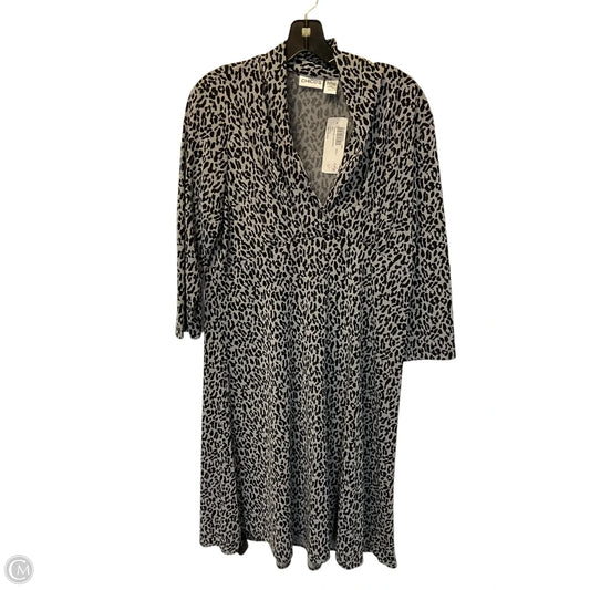 Dress Casual Short By Chicos In Animal Print, Size: M