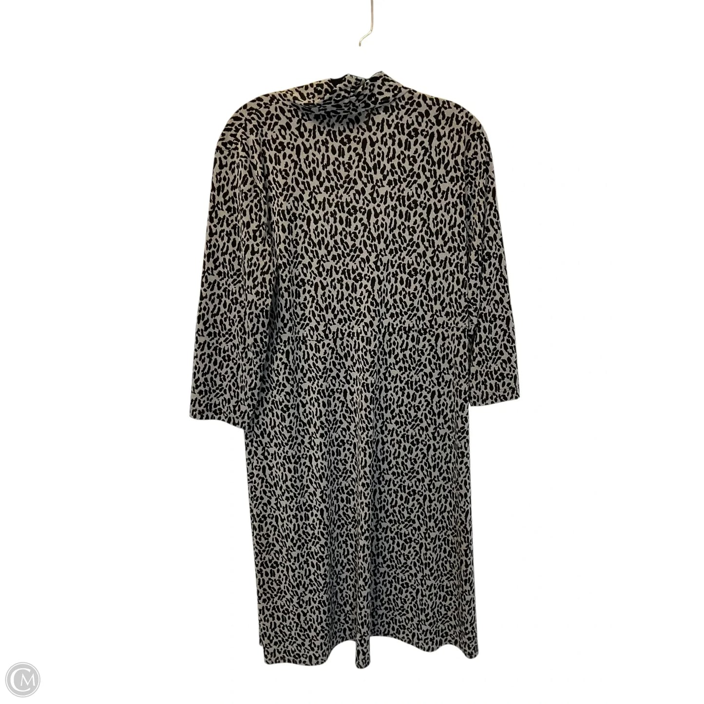Dress Casual Short By Chicos In Animal Print, Size: M