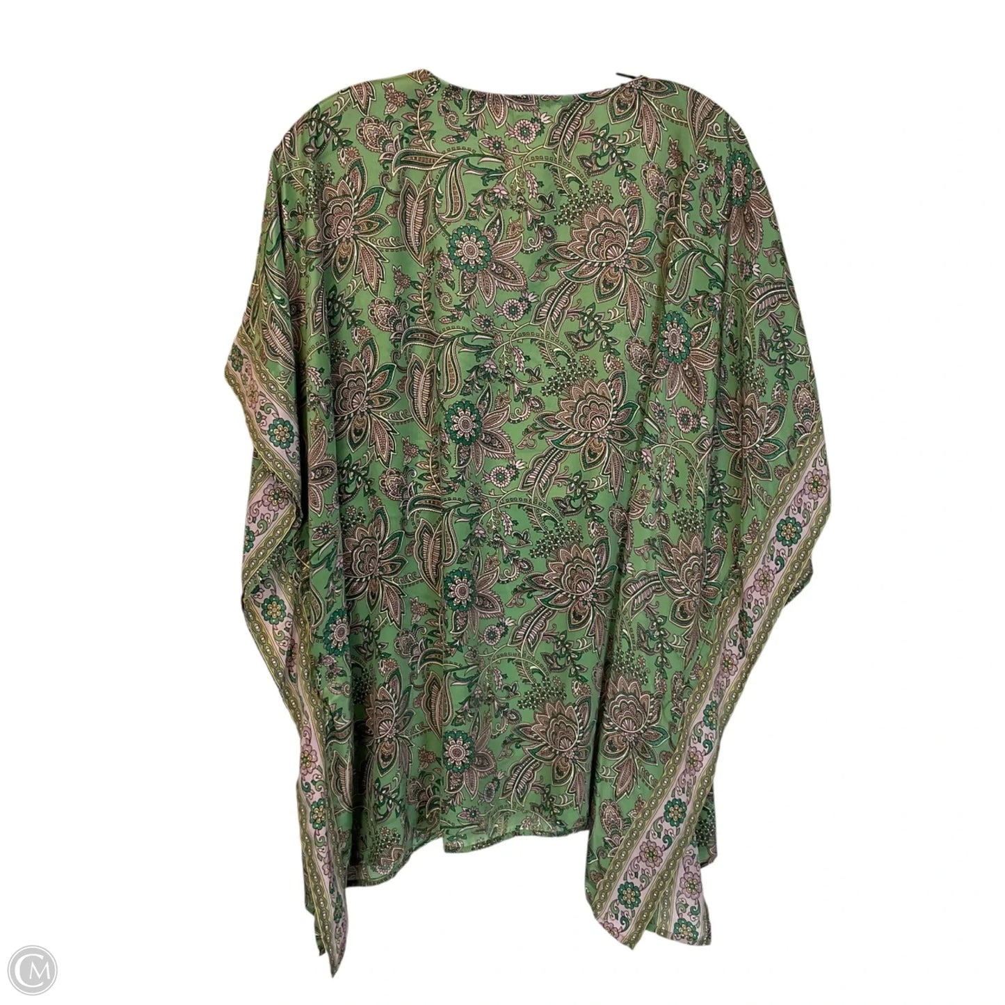 Top Sleeveless By J. Jill In Green, Size: S