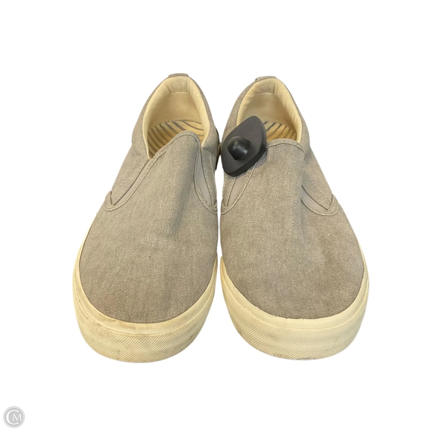 Shoes Flats By Taos In Grey, Size: 10