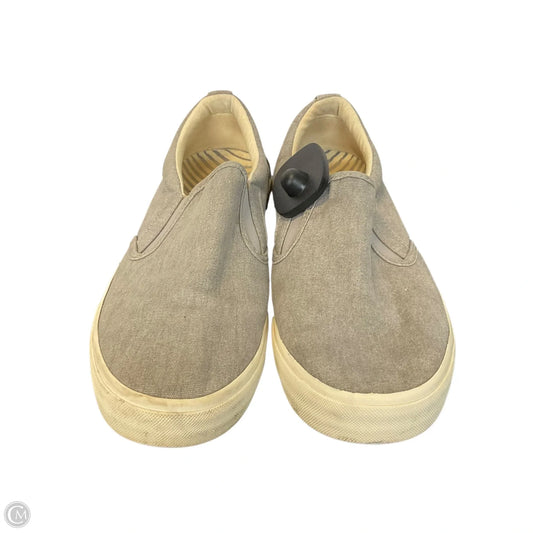 Shoes Flats By Taos In Grey, Size: 10