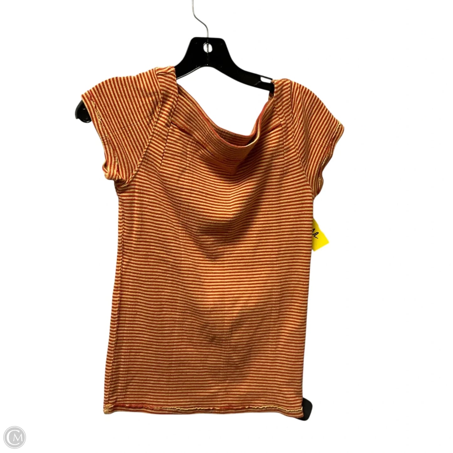 Top Sleeveless By We The Free In Striped Pattern, Size: L