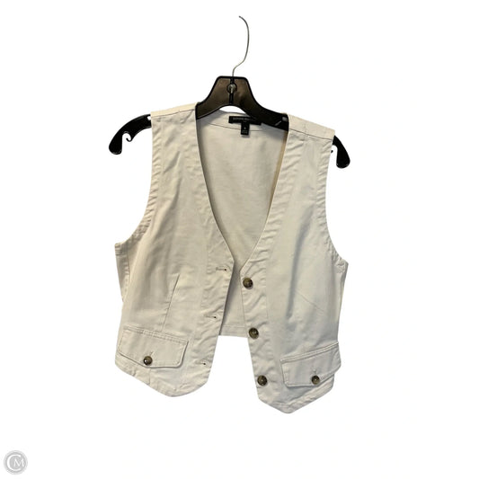 Vest Other By Banana Republic In Beige, Size: 8