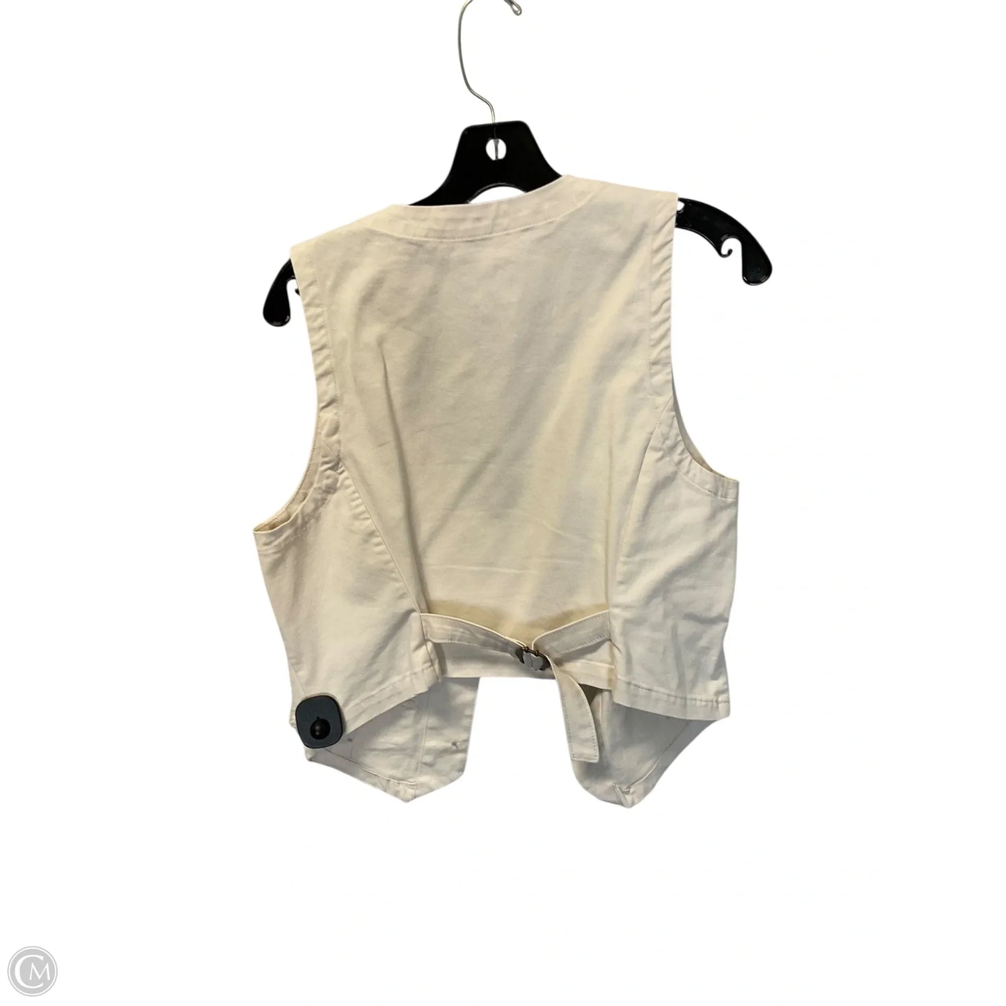 Vest Other By Banana Republic In Beige, Size: 8