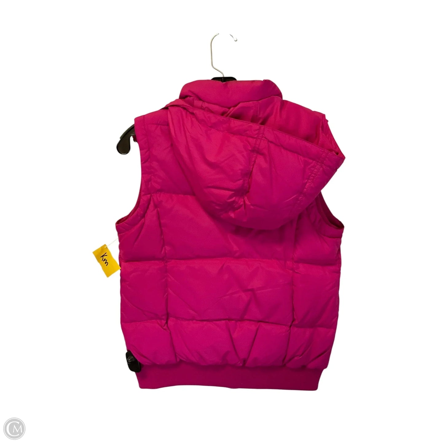 Vest Puffer & Quilted By Gap In Pink, Size: S