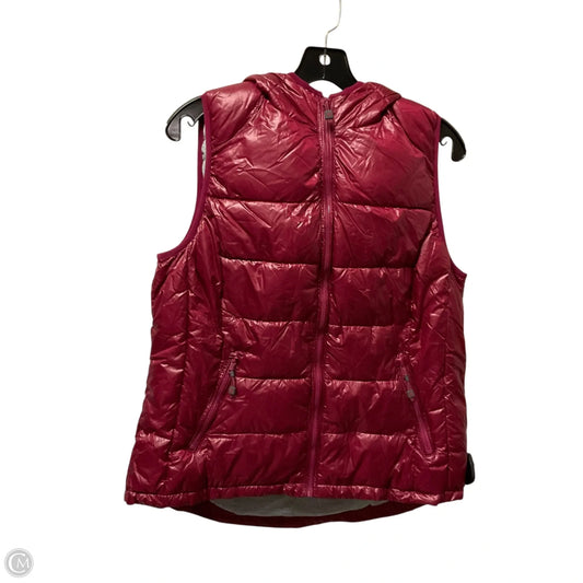 Vest Puffer & Quilted By Tangerine In Pink, Size: Xl