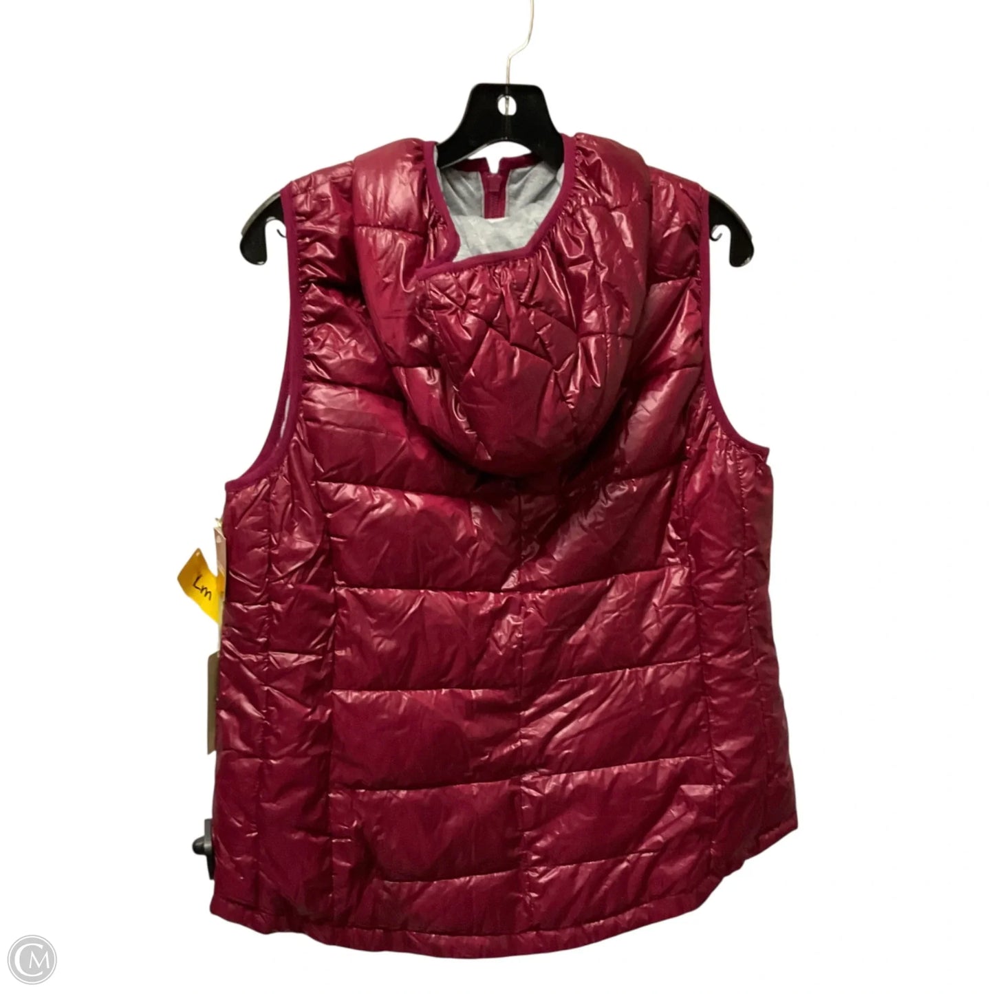 Vest Puffer & Quilted By Tangerine In Pink, Size: Xl