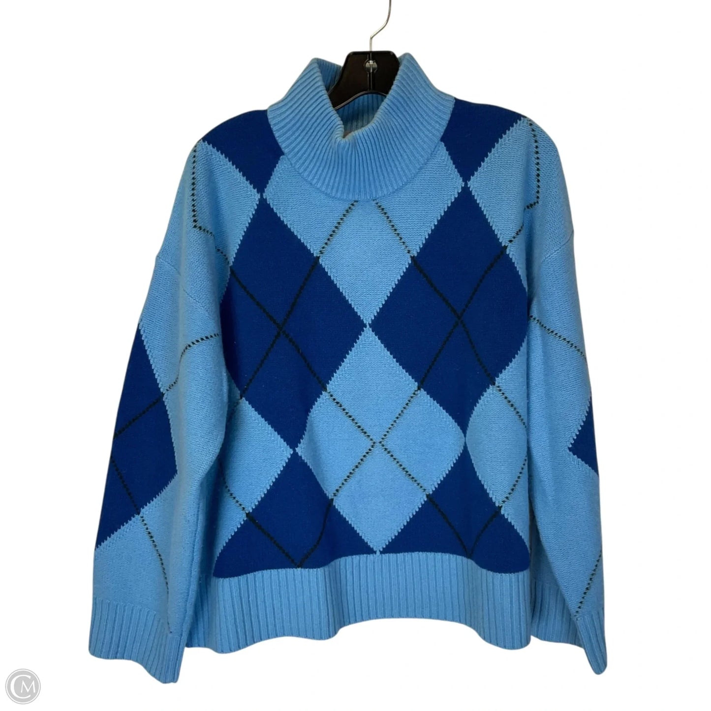 Sweater By Everlane In Blue, Size: L
