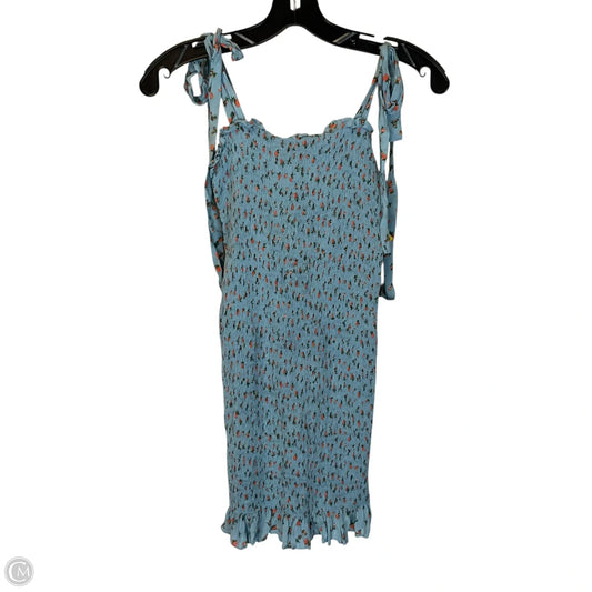 Dress Casual Short By Free People In Blue, Size: S