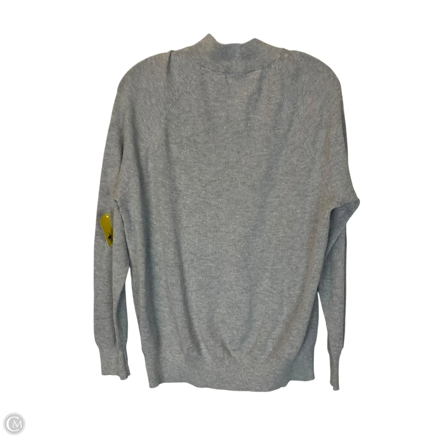 Sweatshirt Crewneck By Peter Millar In Grey, Size: L