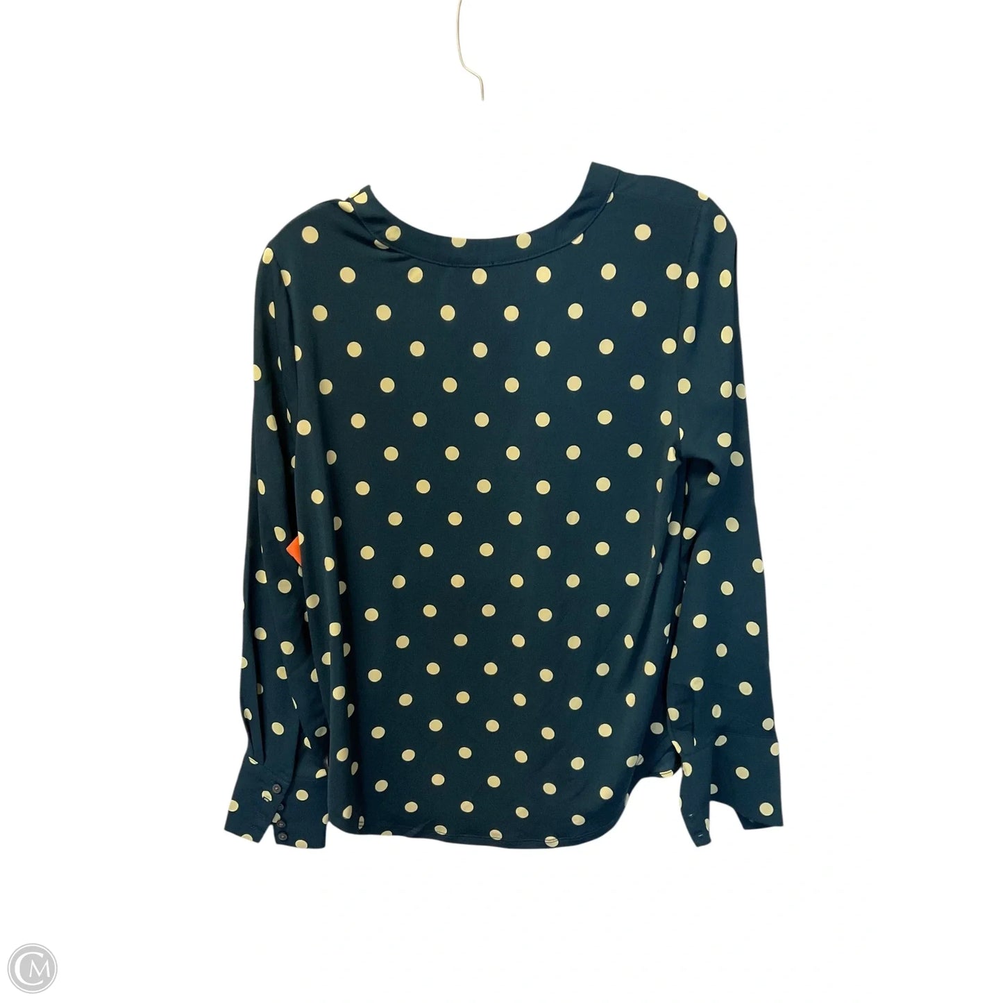 Top Long Sleeve By Ann Taylor In Floral Print, Size: Xs