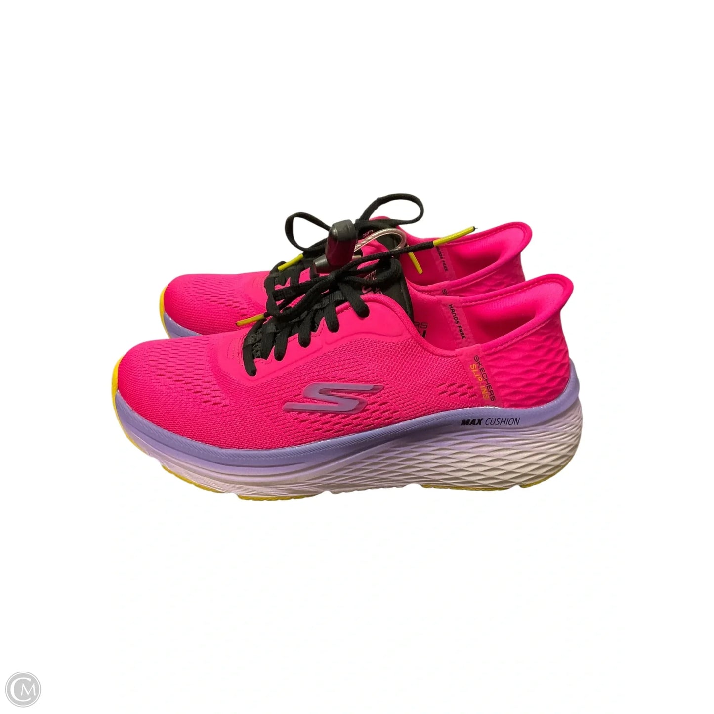 Shoes Athletic By Skechers In Pink, Size: 6.5