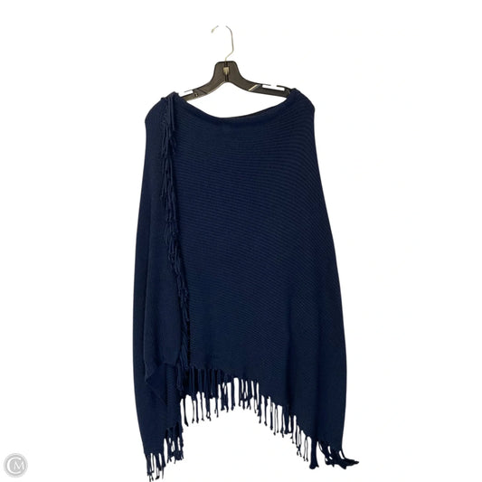 Shawl By Bcbgmaxazria In Navy, Size: Osfm