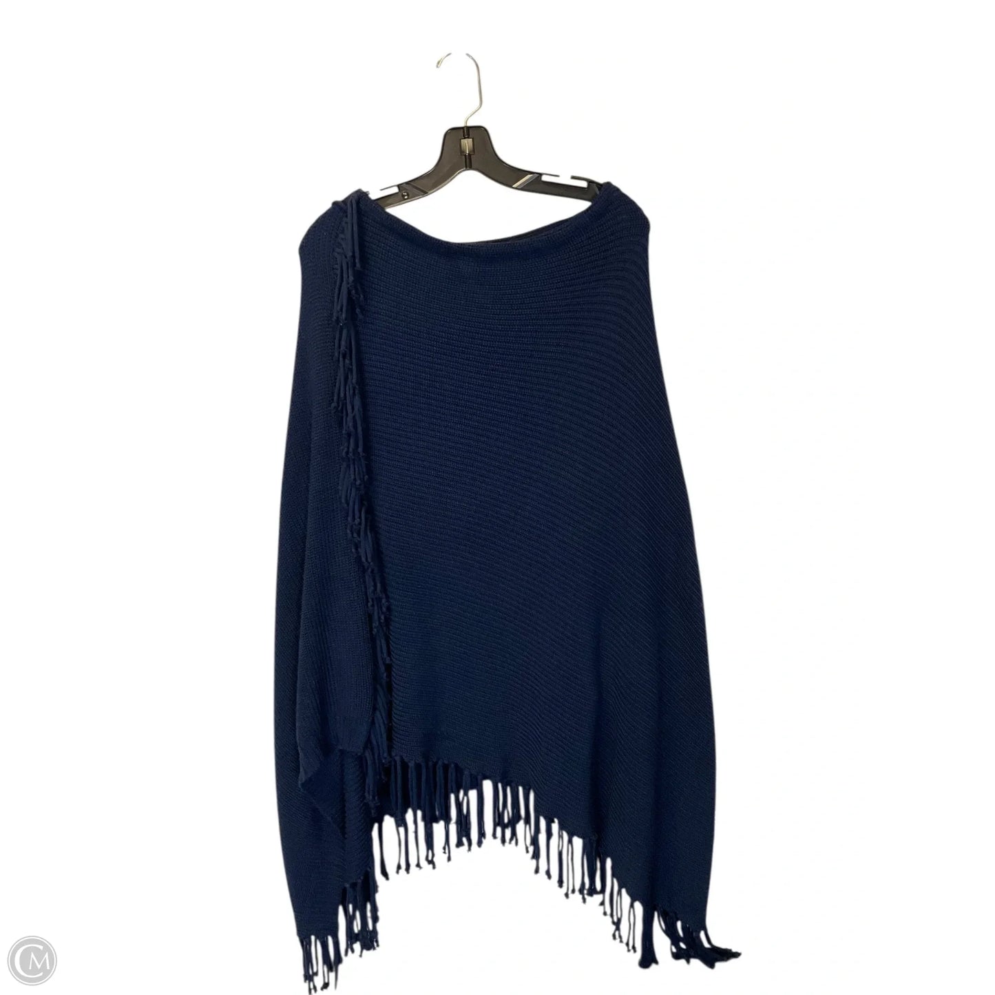 Shawl By Bcbgmaxazria In Navy, Size: Osfm
