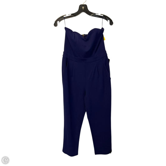 Jumpsuit By Express In Purple, Size: S