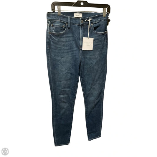 Jeans Straight By Pistola In Blue Denim, Size: 6