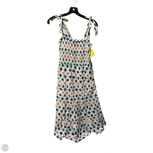 Dress Casual Short By J. Crew In Blue & Red & White, Size: Xxs