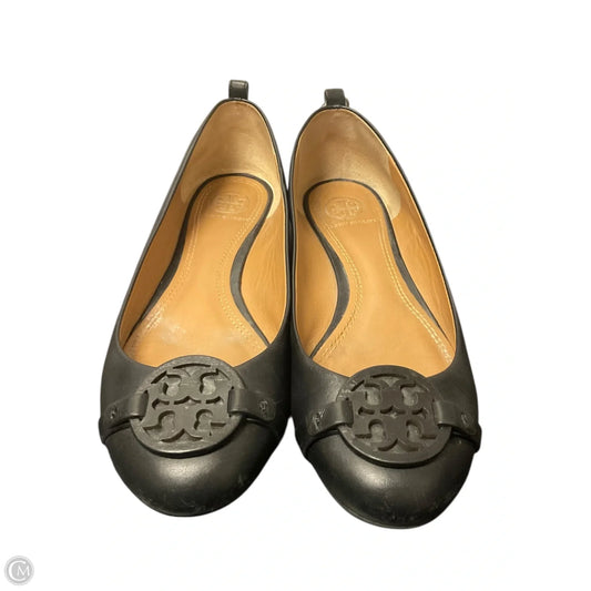 Shoes Designer By Tory Burch In Black, Size: 7.5