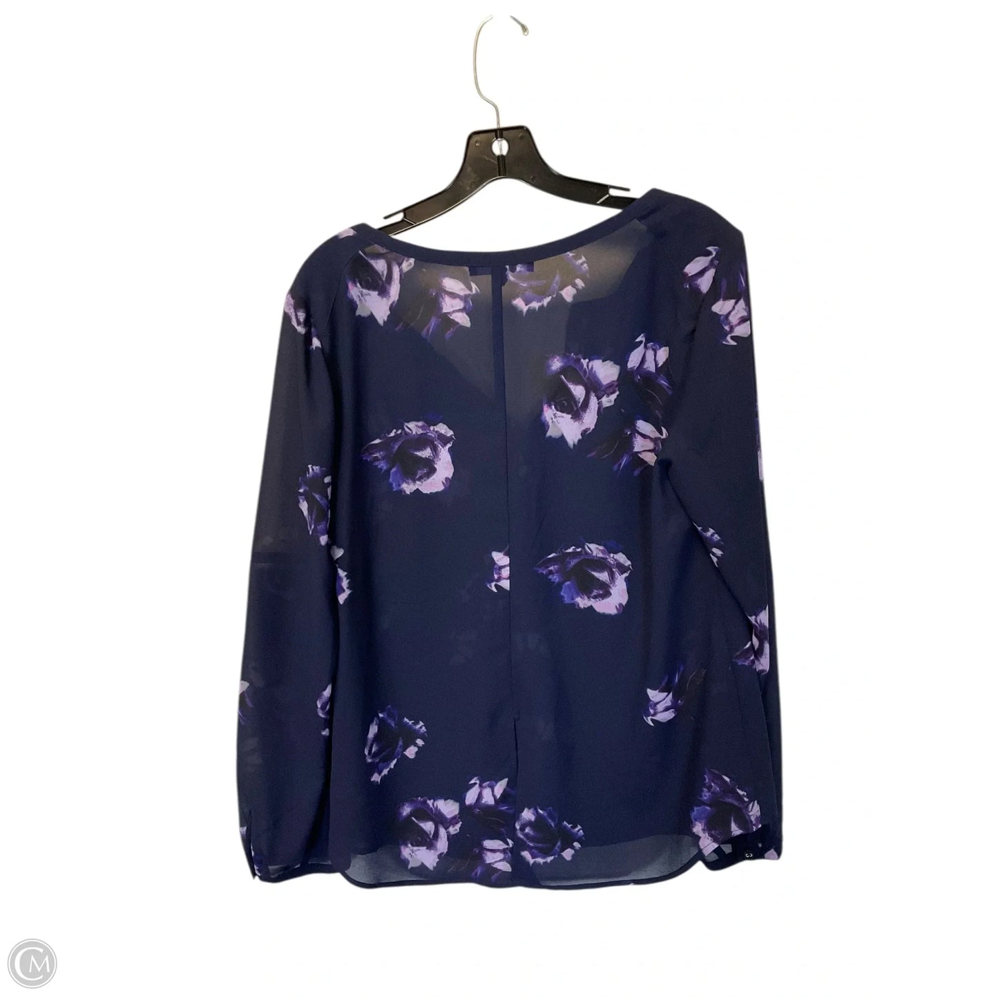 Top Long Sleeve By Sanctuary In Purple, Size: L