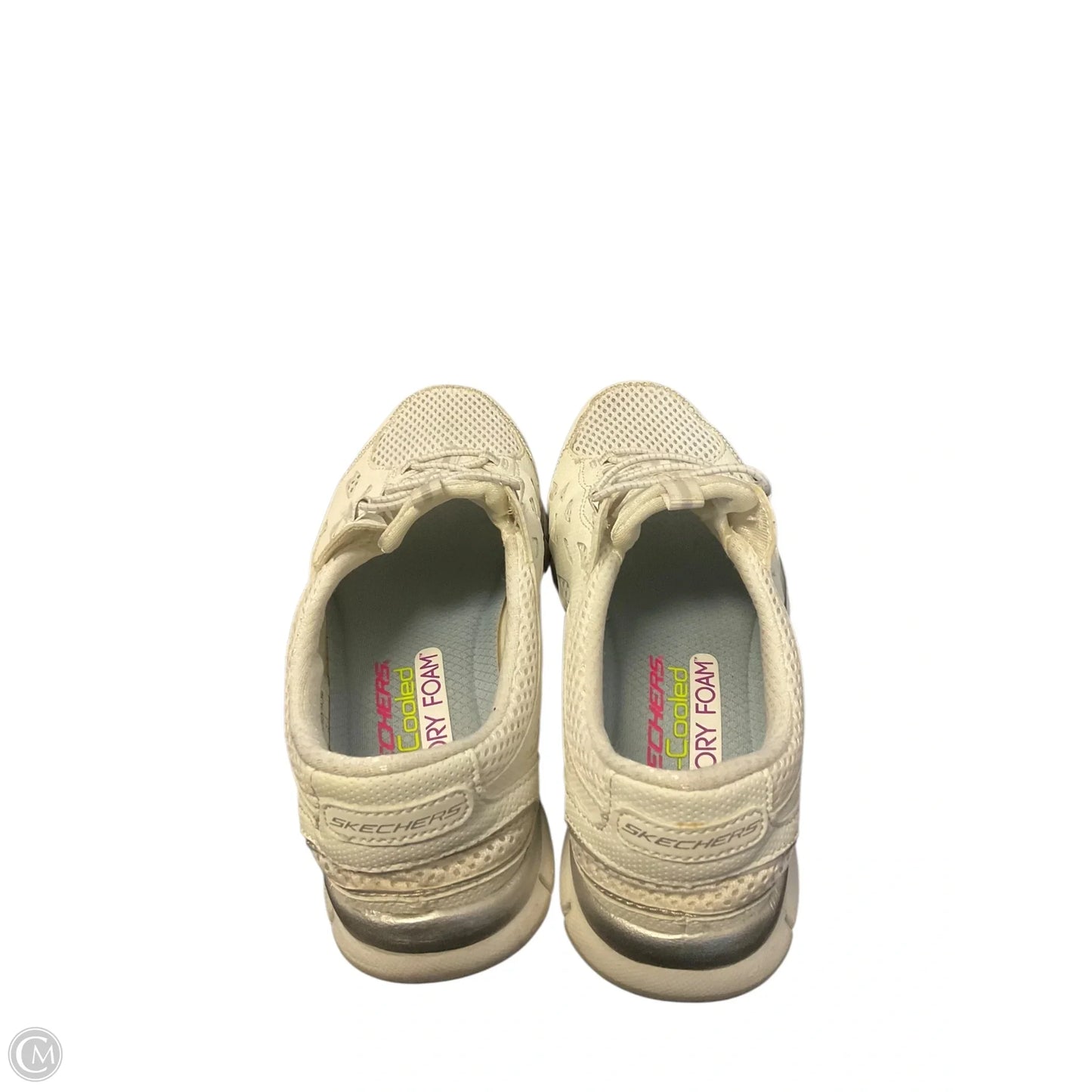 Shoes Sneakers By Skechers In White, Size: 6