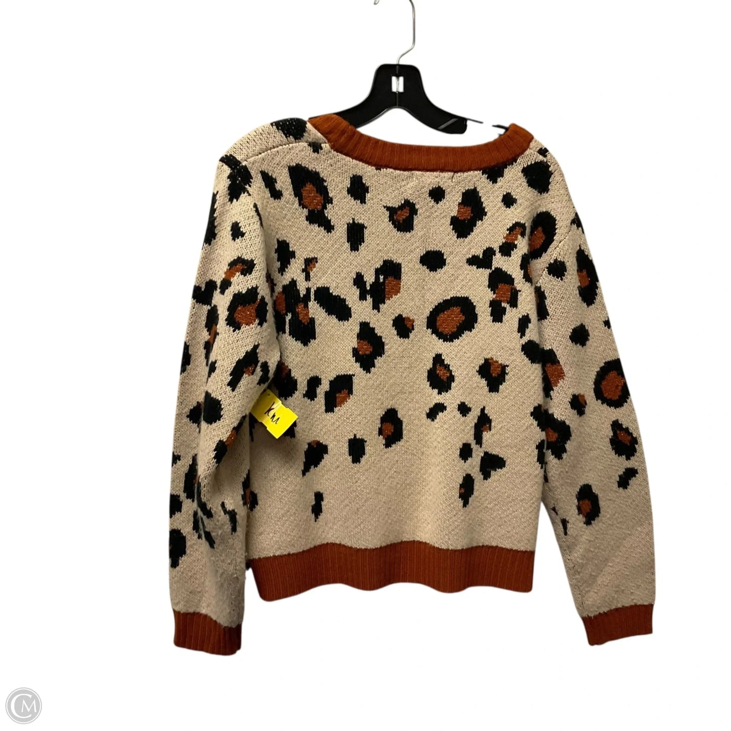 Sweater By Coco + Jaimeson In Animal Print, Size: M