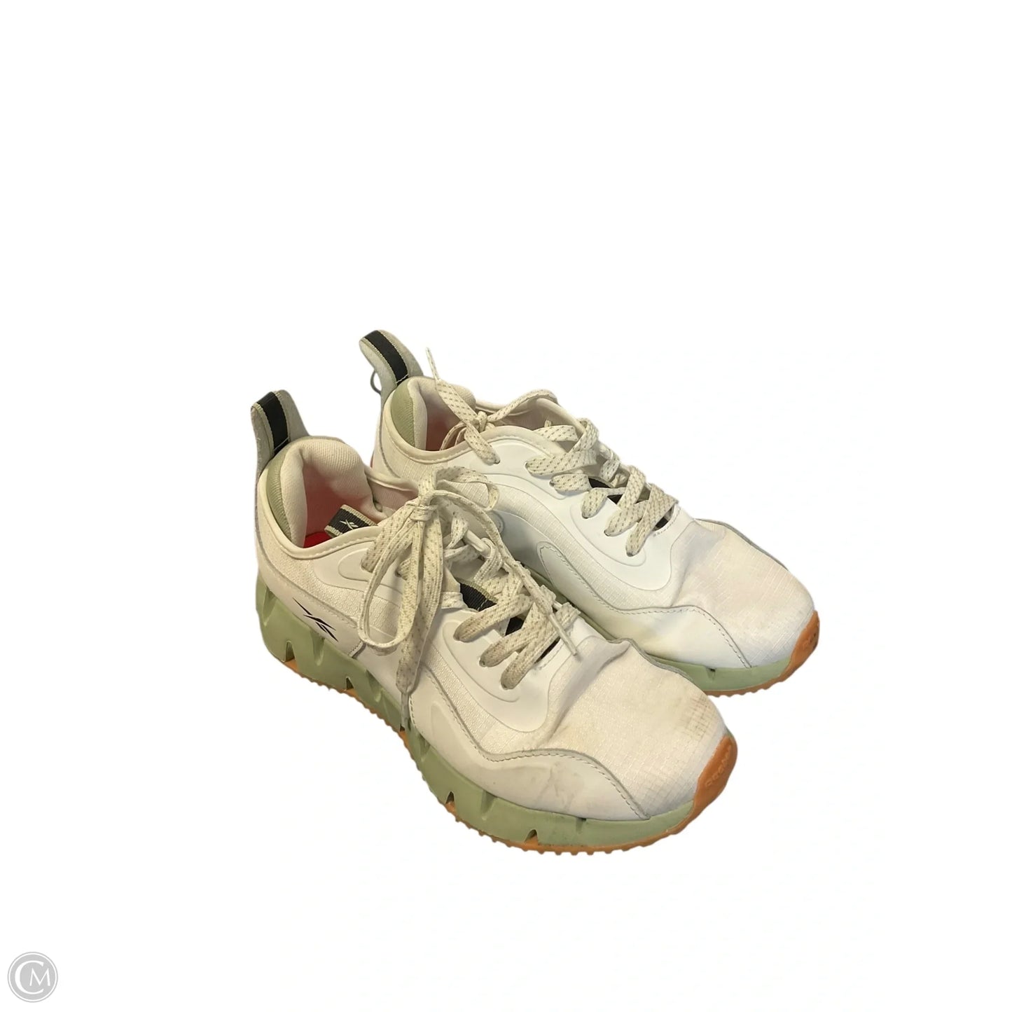 Shoes Athletic By Reebok In White, Size: 9