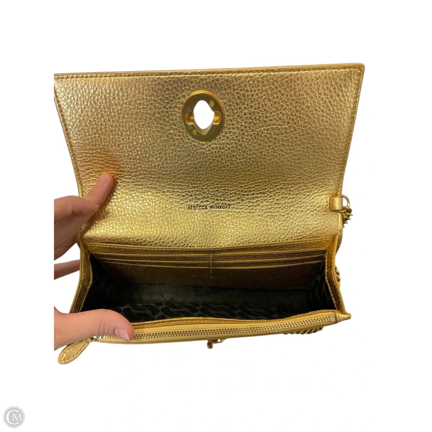 Crossbody Designer By Rebecca Minkoff, Size: Small