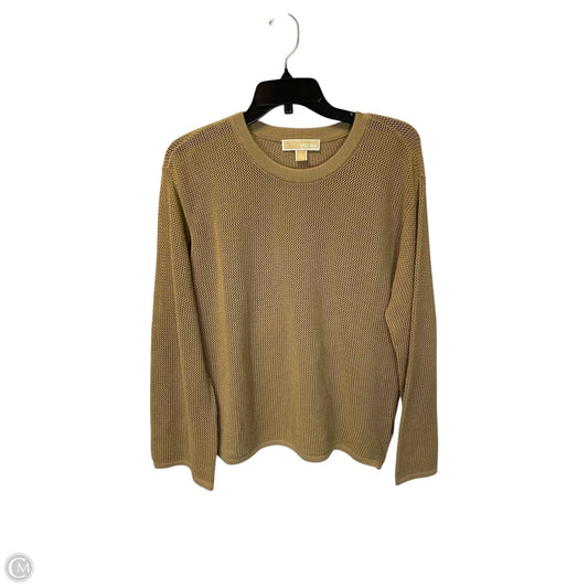 Sweater By Michael By Michael Kors In Brown, Size: S