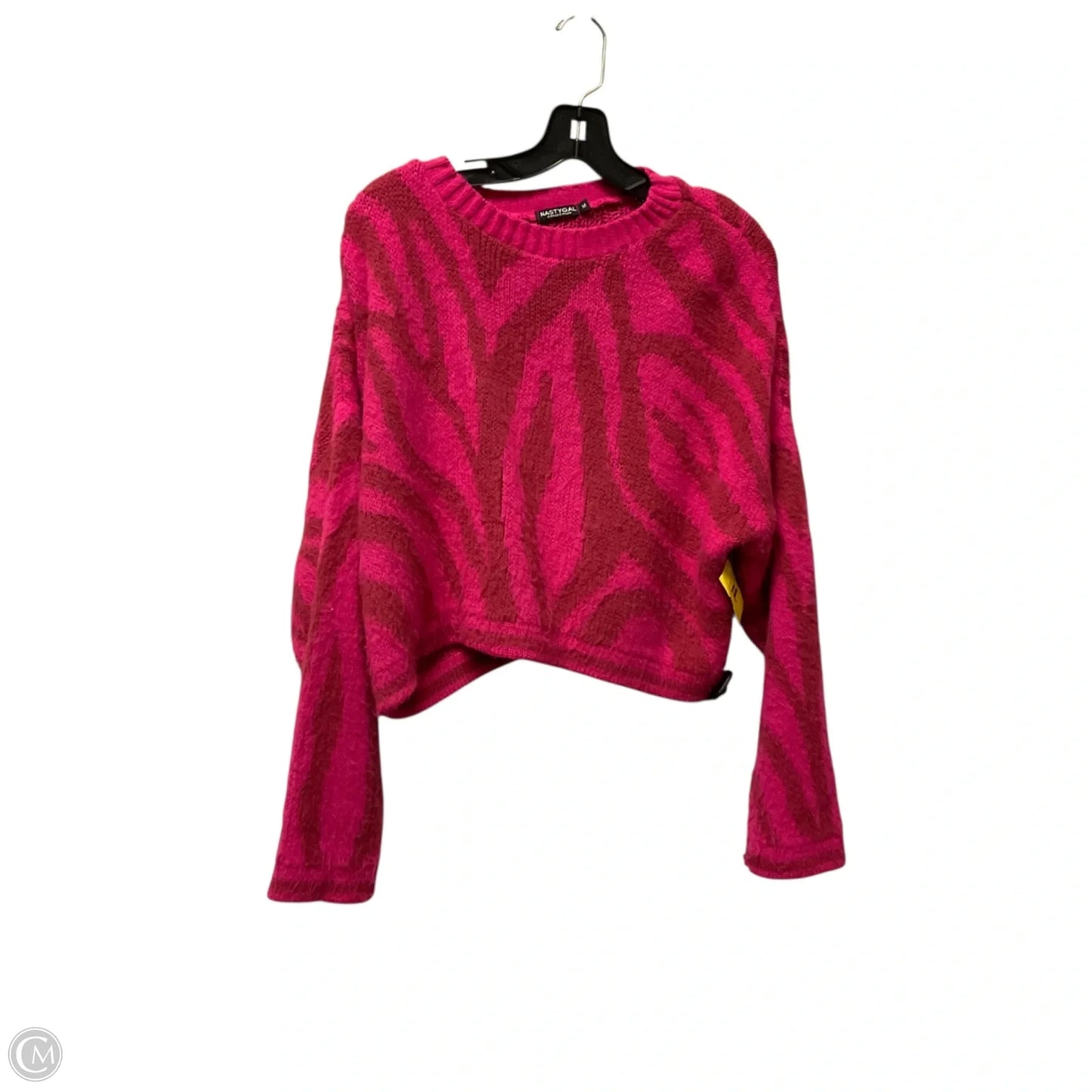 Sweater By Nasty Gal In Pink, Size: M