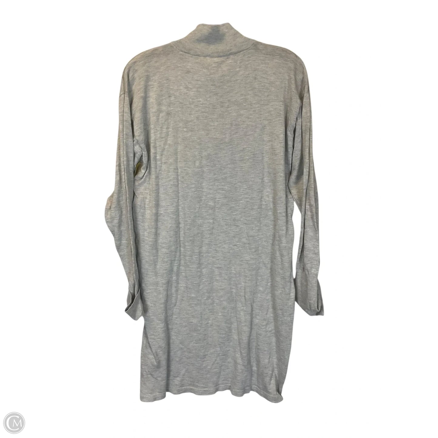 Dress Casual Short By Calvin Klein In Grey, Size: M