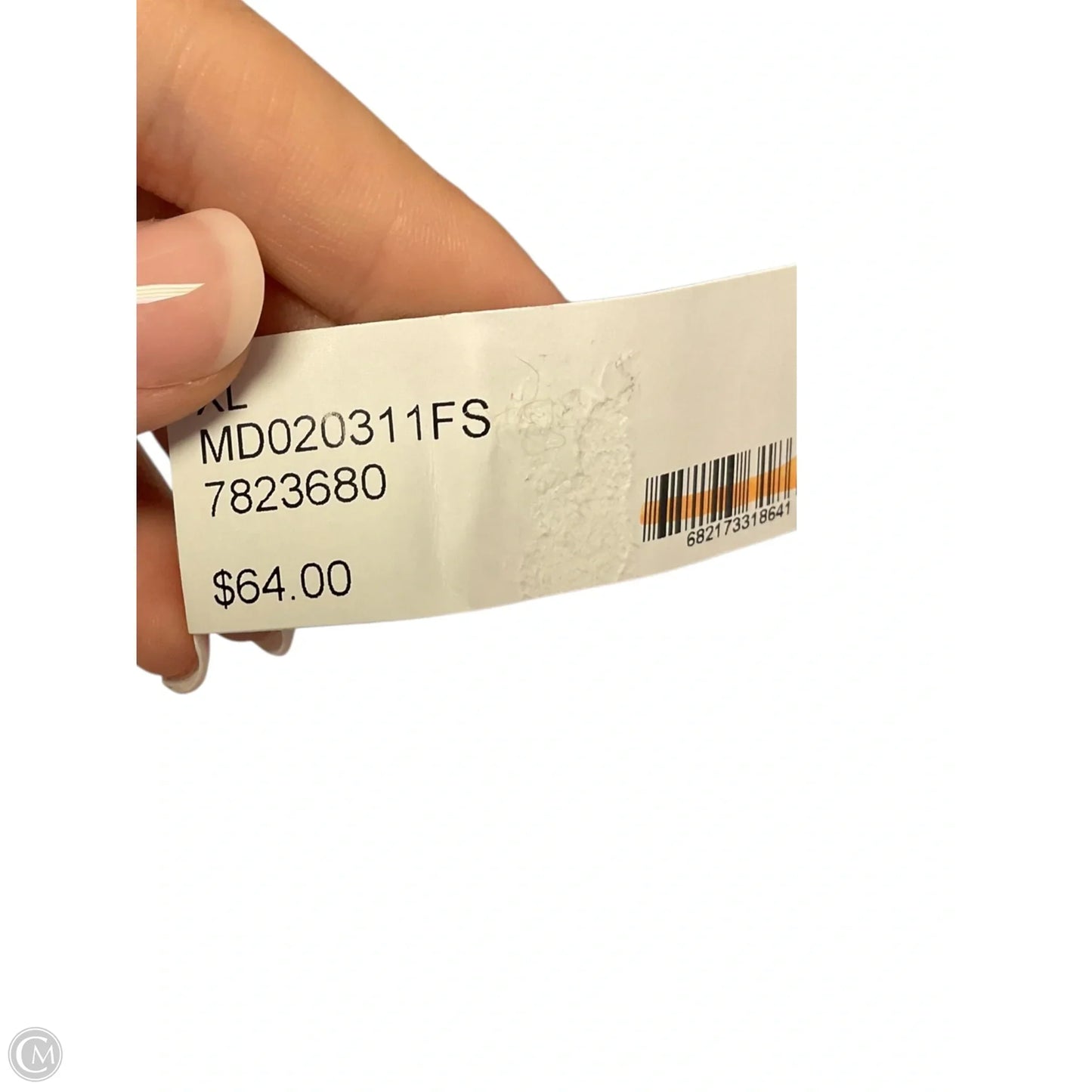 Top Long Sleeve By Fever In Multi-colored, Size: Xl