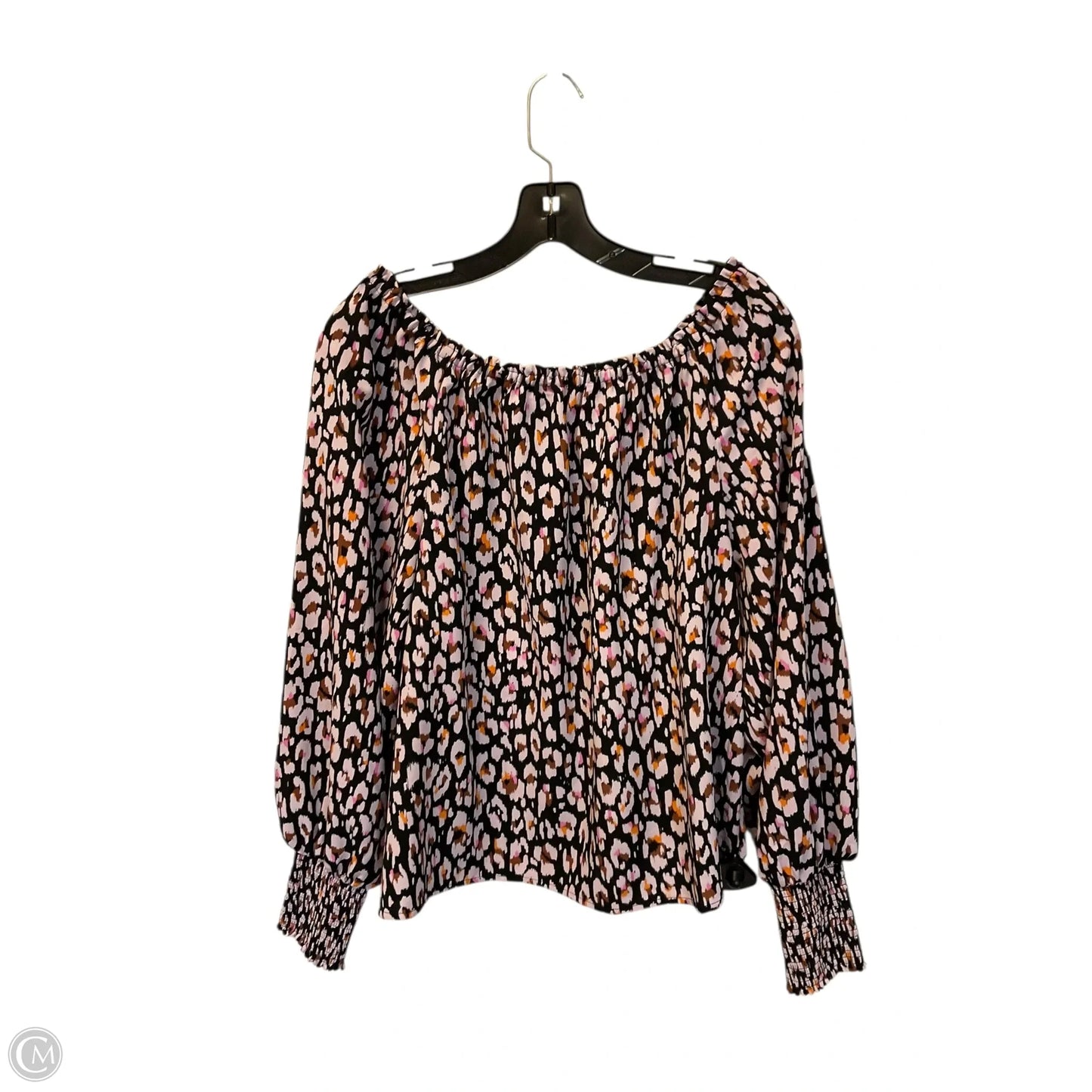 Top Long Sleeve By Sanctuary In Black, Size: M