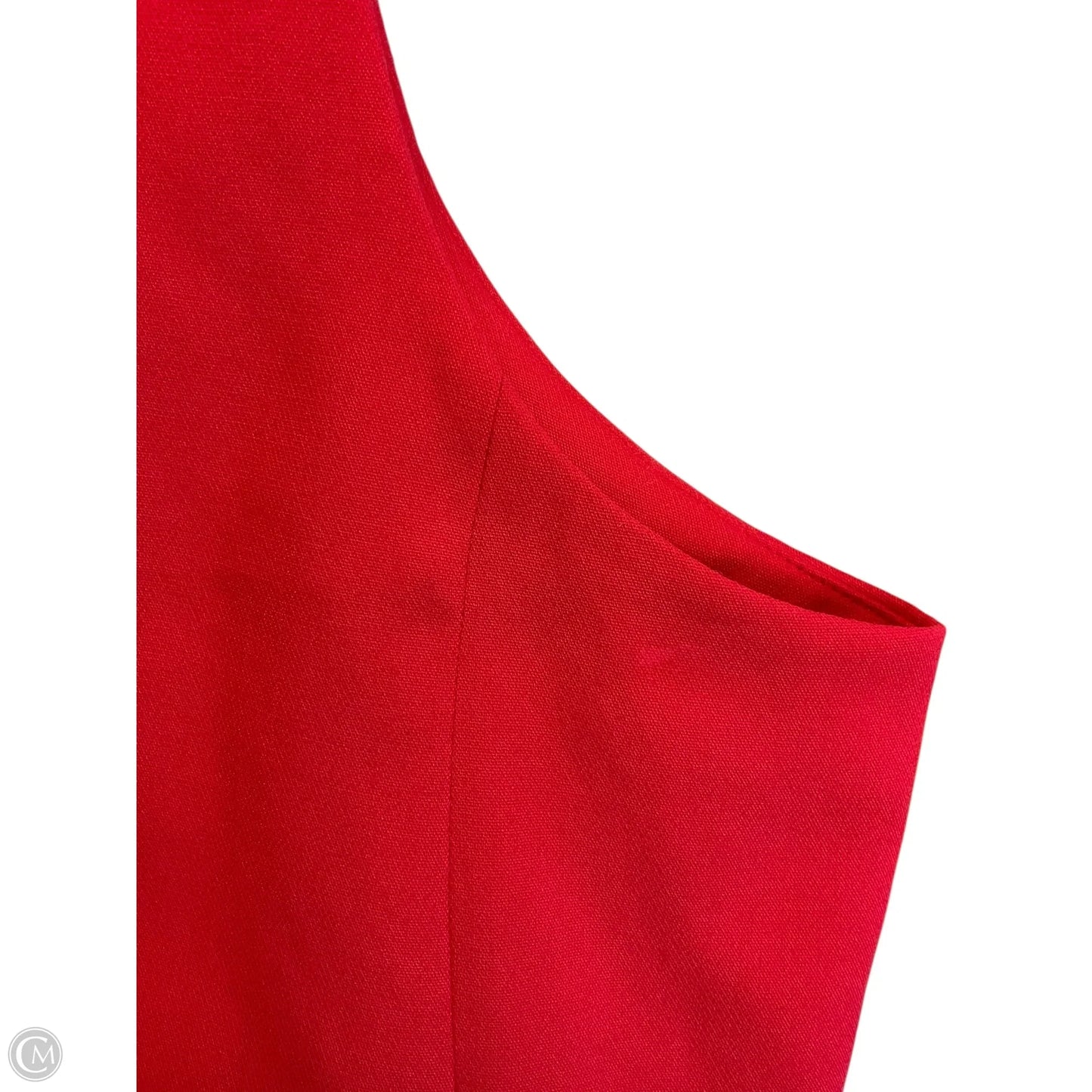 Vest Other By Maeve In Red, Size: L
