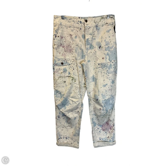 Pants Cargo & Utility By Anthropologie In Tie Dye Print, Size: 6