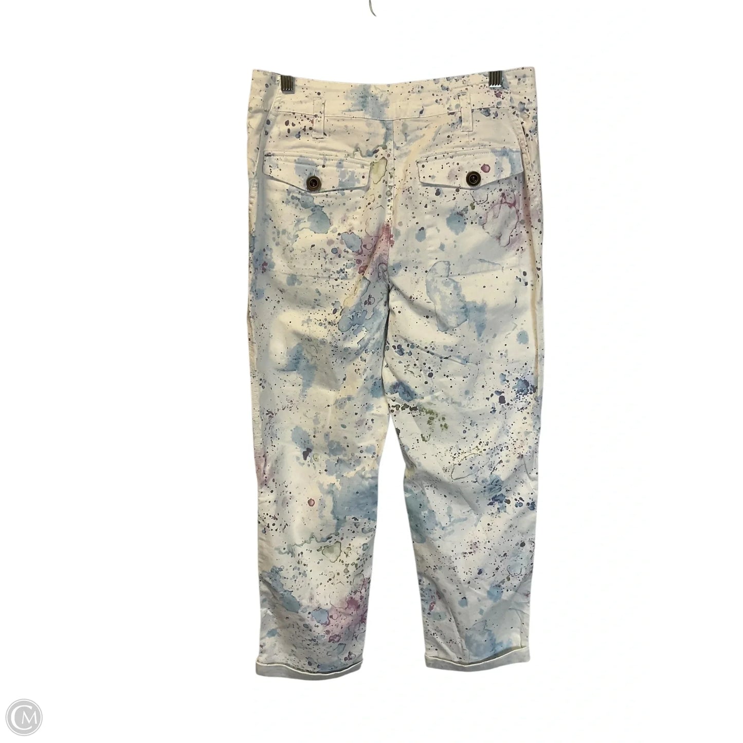 Pants Cargo & Utility By Anthropologie In Tie Dye Print, Size: 6