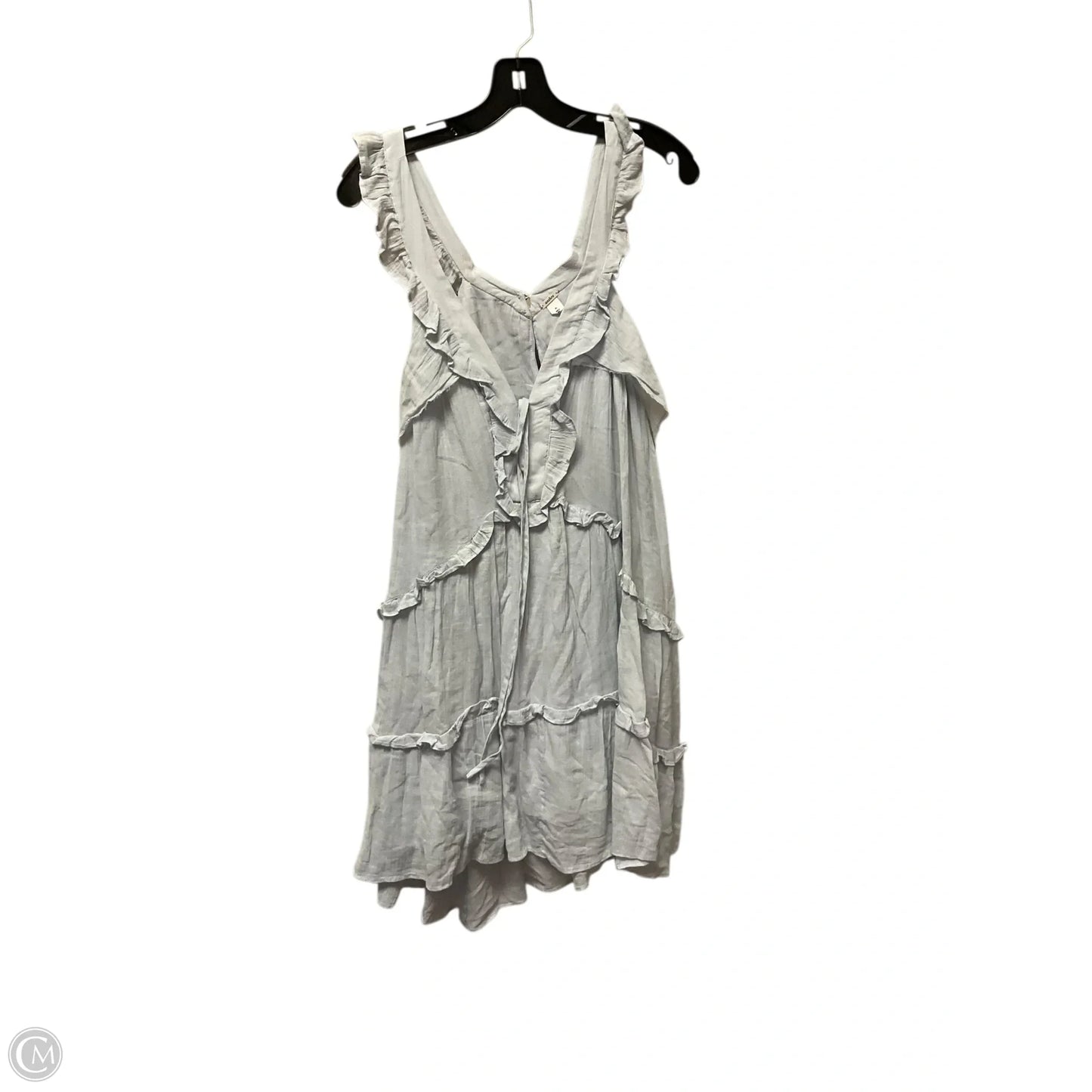 Dress Casual Short By Anthropologie In Blue, Size: Xl