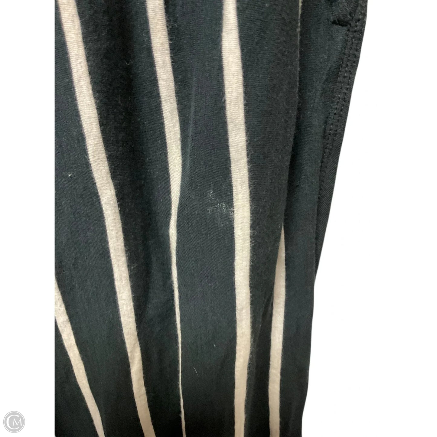 Pants Wide Leg By Eileen Fisher In Striped Pattern, Size: Xl