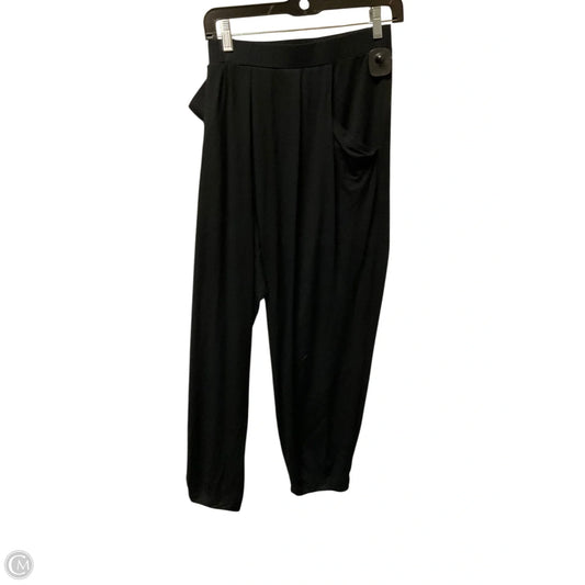 Pants Wide Leg By Eileen Fisher In Black, Size: Xl