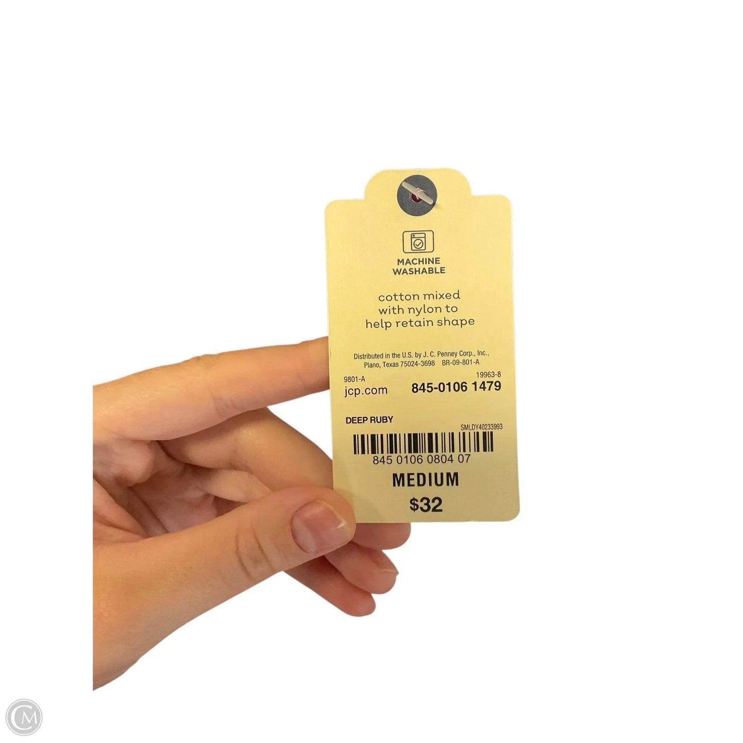 Sweater By St Johns Bay In Red, Size: M