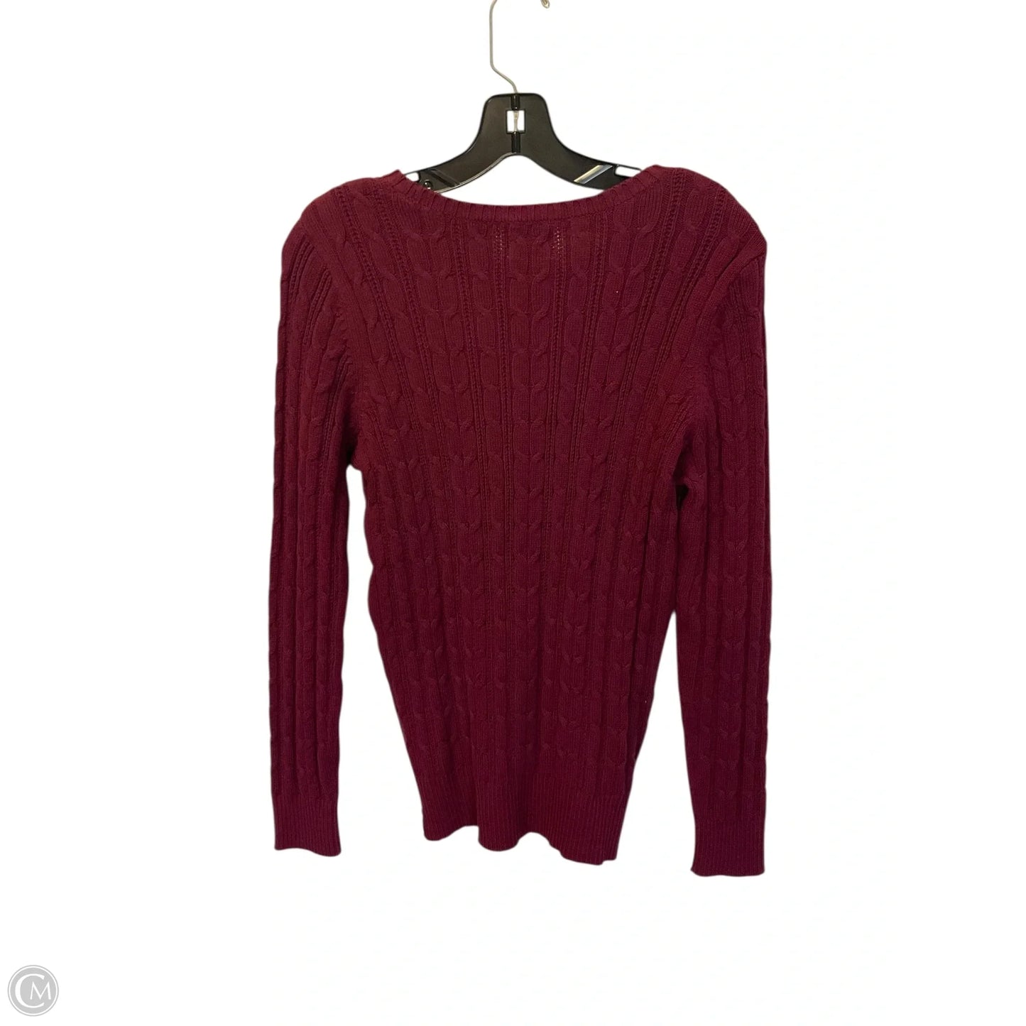 Sweater By St Johns Bay In Red, Size: M