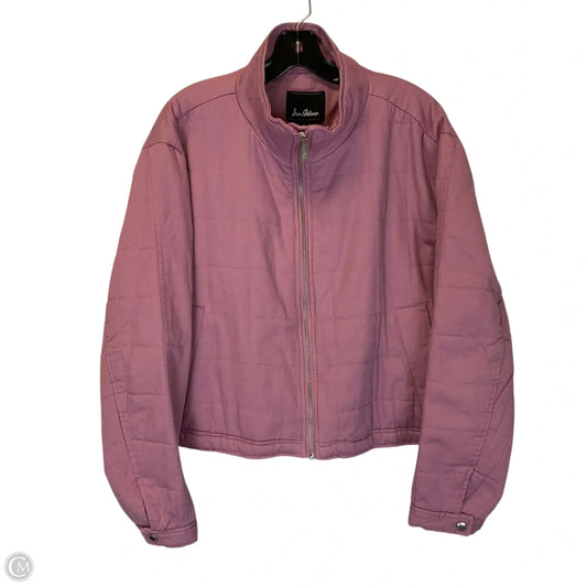 Jacket Puffer & Quilted By Sam Edelman In Purple, Size: L