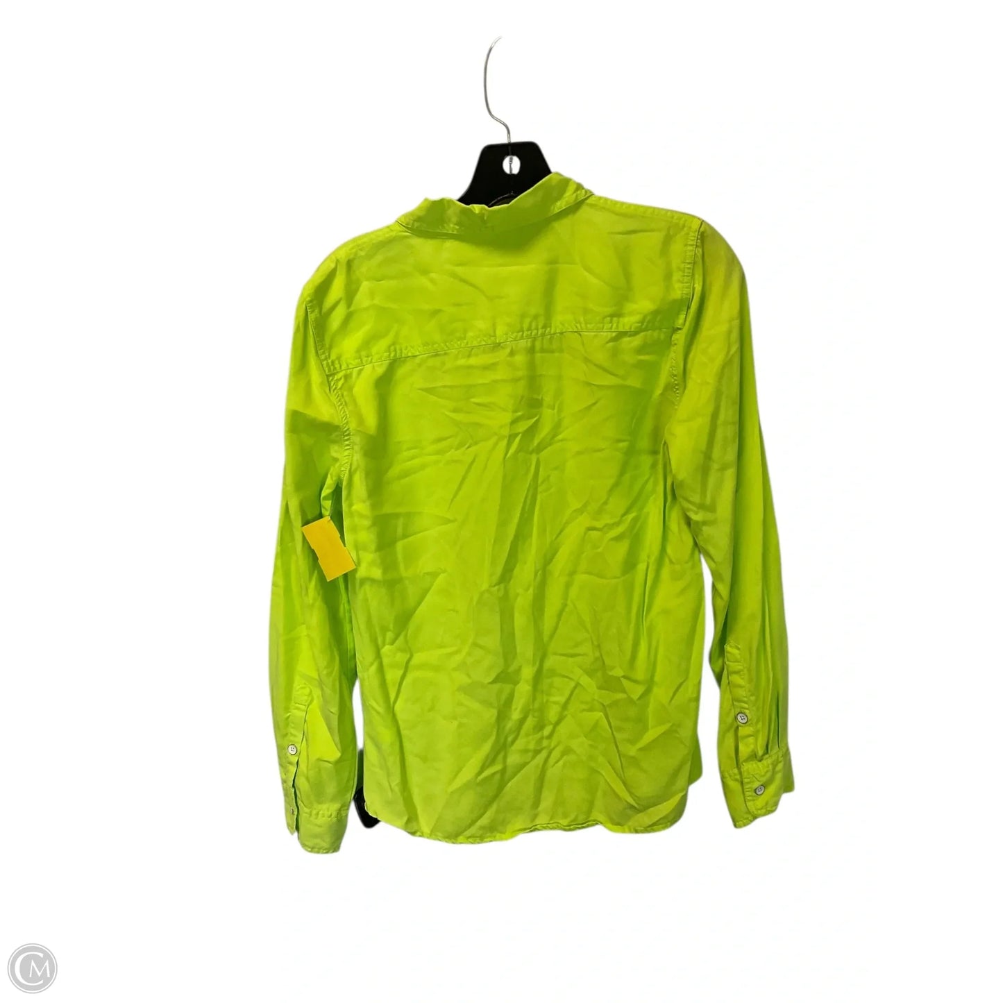 Top Long Sleeve By Crown And Ivy In Green, Size: S