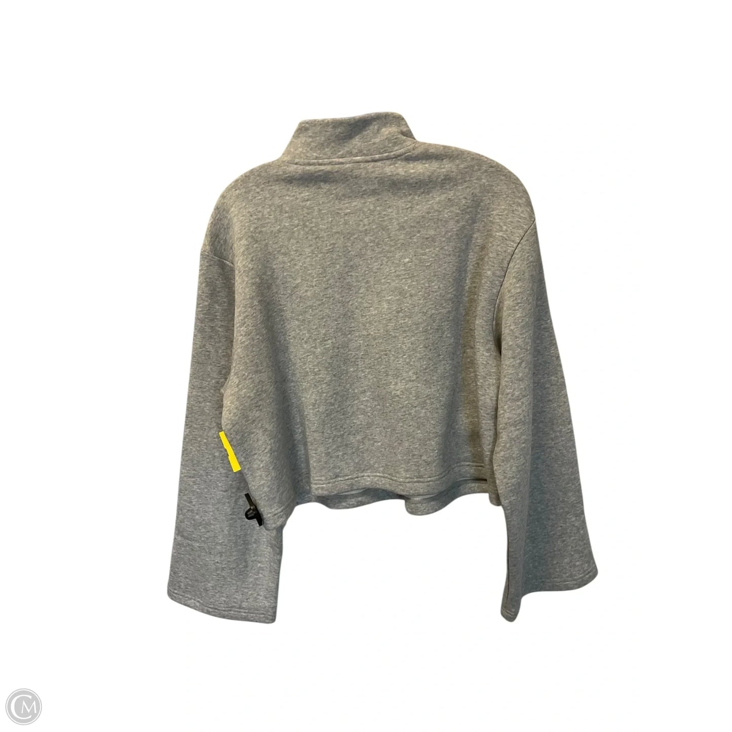 Sweatshirt Crewneck By Adidas In Grey, Size: M
