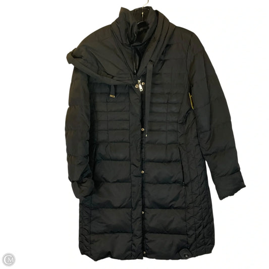 Coat Puffer & Quilted By Tahari In Black, Size: M
