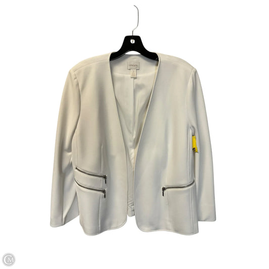 Blazer By Chicos In White, Size: M